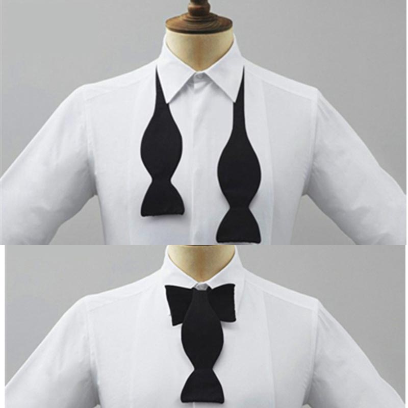 Men Formal Wear With Tie - ربطة عنق رسمية للرجال قابلة للتعديل