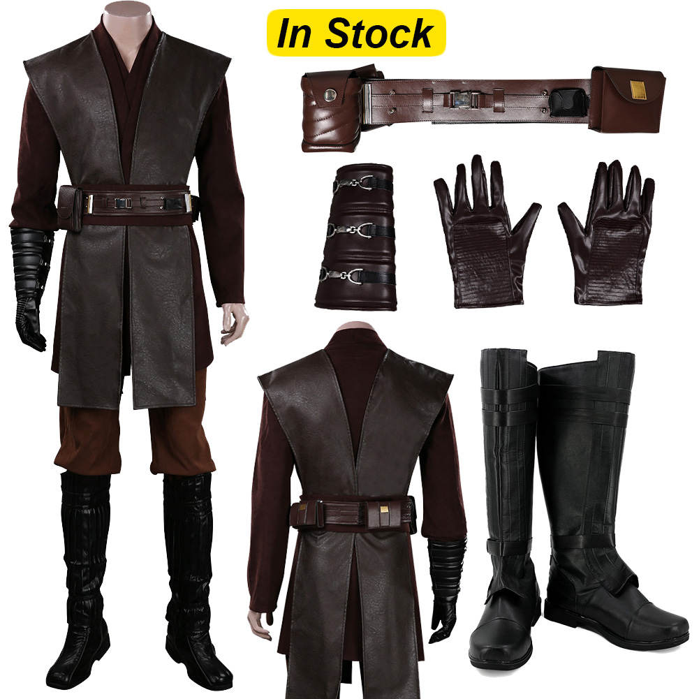 Men Formal Wear Vest - فستان بتصميم حالم Anakin Cosplay للرجال