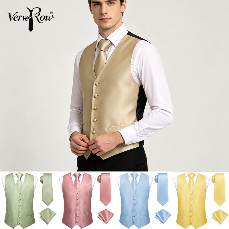 Men Formal Wear Vest - طقم صدرية رسمية للرجال من VerveRow