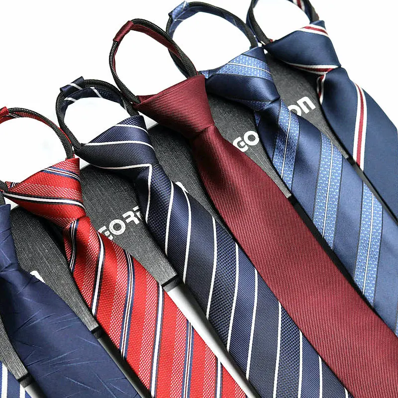 Formal Wear Men H&M - ربطة عنق بسحاب أحادية اللون للرجال