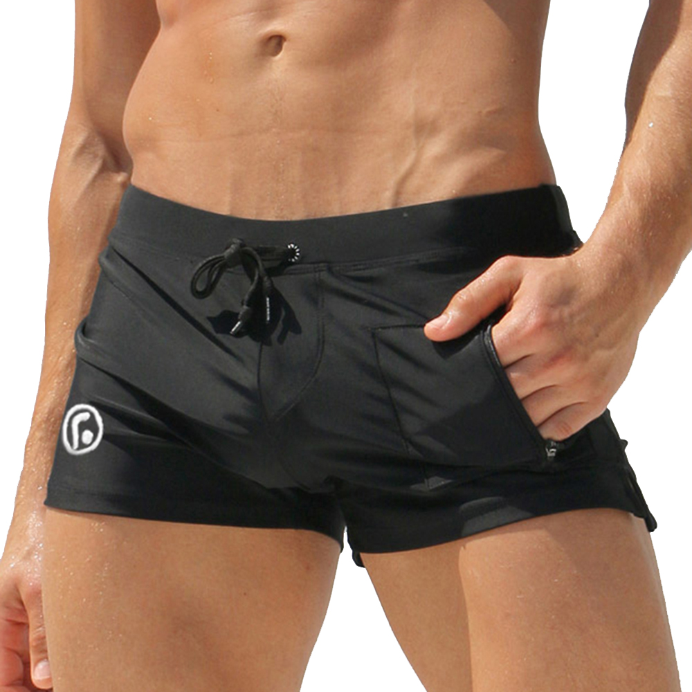 Men'S Formal Beach Wear - الصيف الرجال ملابس السباحة الشاطئ سريعة