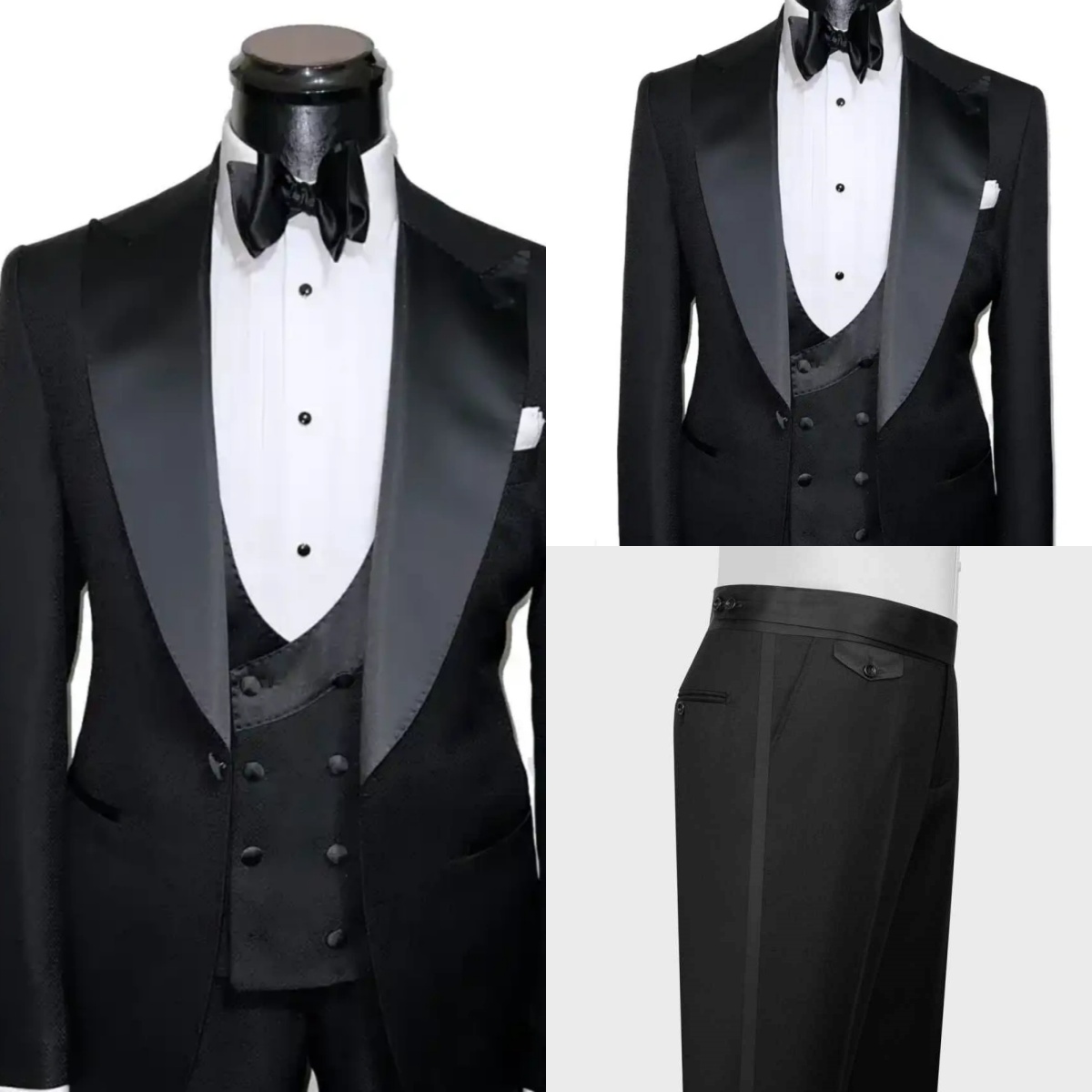 Men'S Formal Evening Wear - الزفاف الرسمي البدلات الرسمية بلغت ذروتها