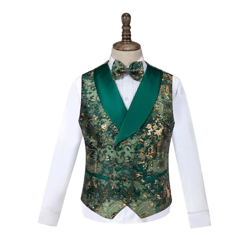 Men Formal Wear Vest - Gwenhwyfar 2026 جديد تصميم التمويه الرجال