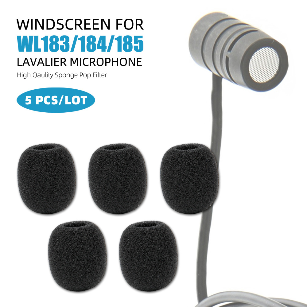 Windsor Knot Tie - متوافق مع Shure WL183 WL184 WL185
