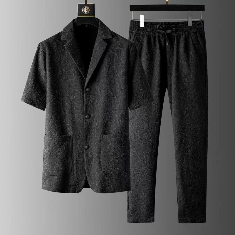 Mens Formal Look - طقم بدلة رجالي صيفي جديد على