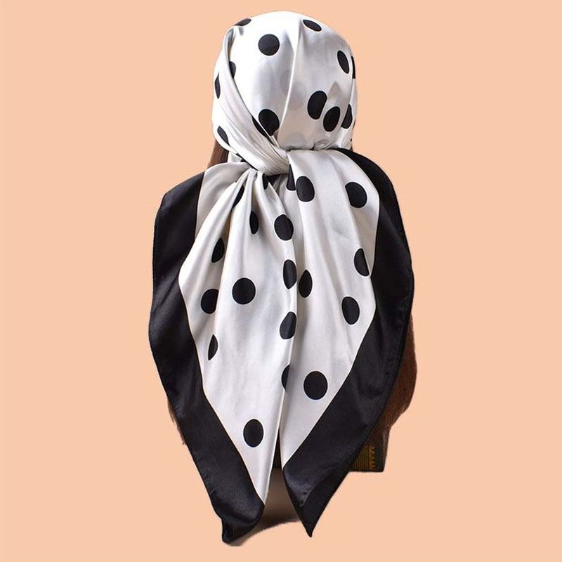 وشاح حريري فاخر بنقاط البولكا  - مراجعة Windsor Knot Tie وسعره