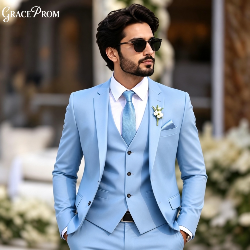 بدلة توكسيدو رجالية أنيقة بالل - مراجعة Men'S Formal Evening Wear وسعره