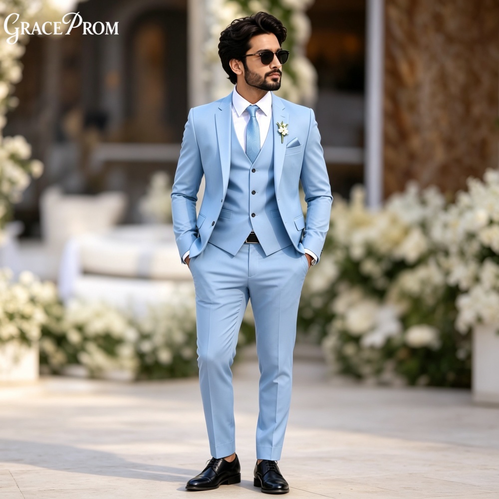 بدلة توكسيدو رجالية أنيقة بالل - مراجعة Men'S Formal Evening Wear وسعره