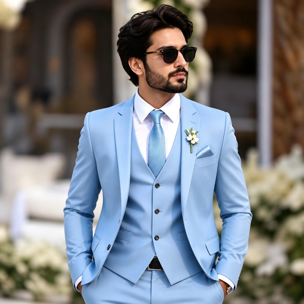 بدلة توكسيدو رجالية أنيقة بالل - مراجعة Men'S Formal Evening Wear وسعره