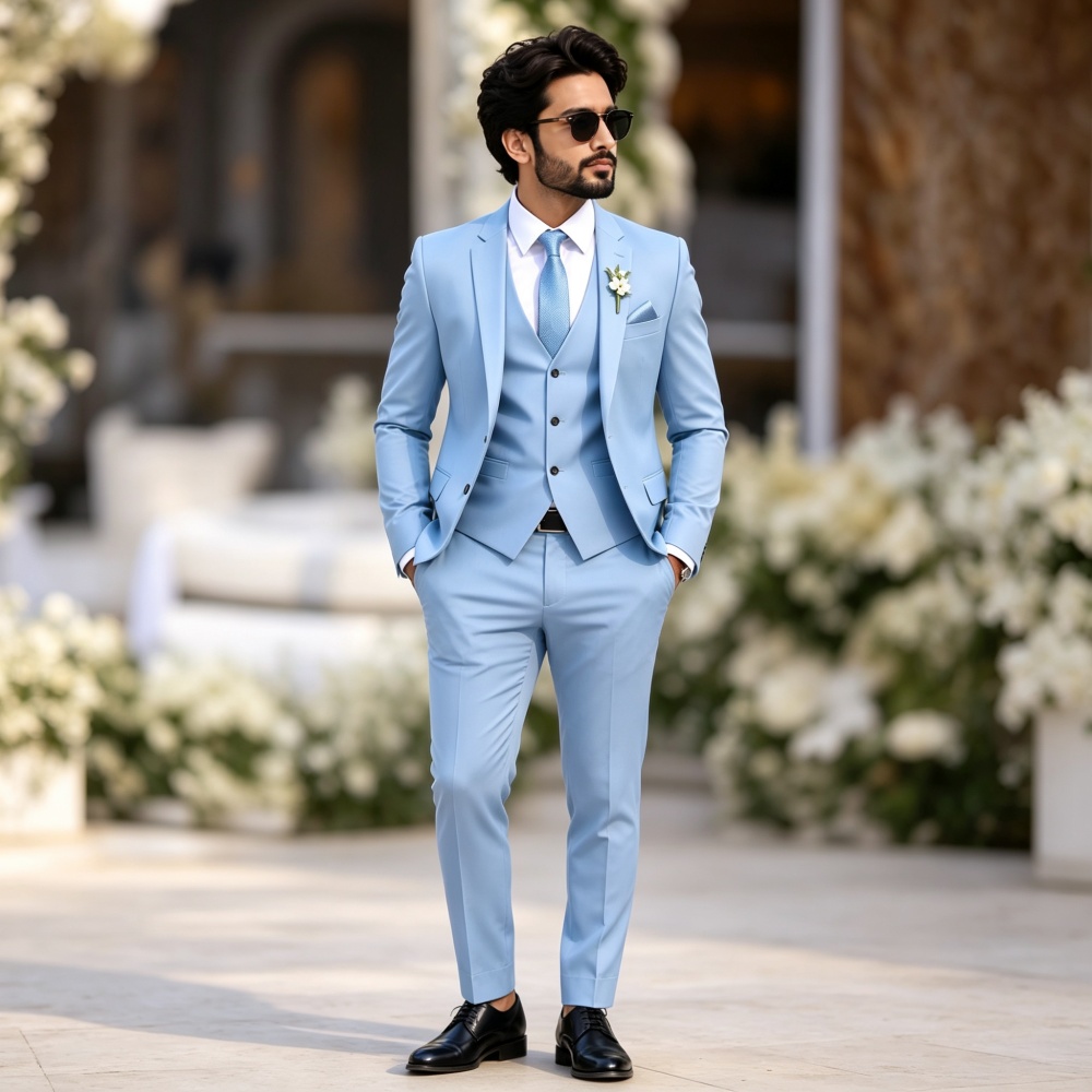 بدلة توكسيدو رجالية أنيقة بالل - مراجعة Men'S Formal Evening Wear وسعره