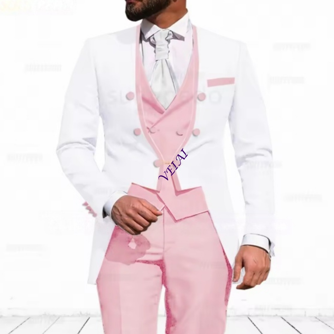 بدلة رجالية مخصصة باللون الأزر - مراجعة Men'S Formal Evening Wear وسعره