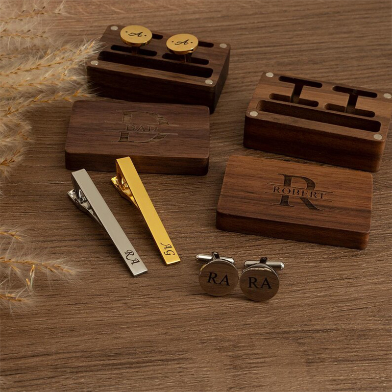 شخصية رفقاء أزرار أكمام التعاد - مراجعة Tie Bar Clip وسعره