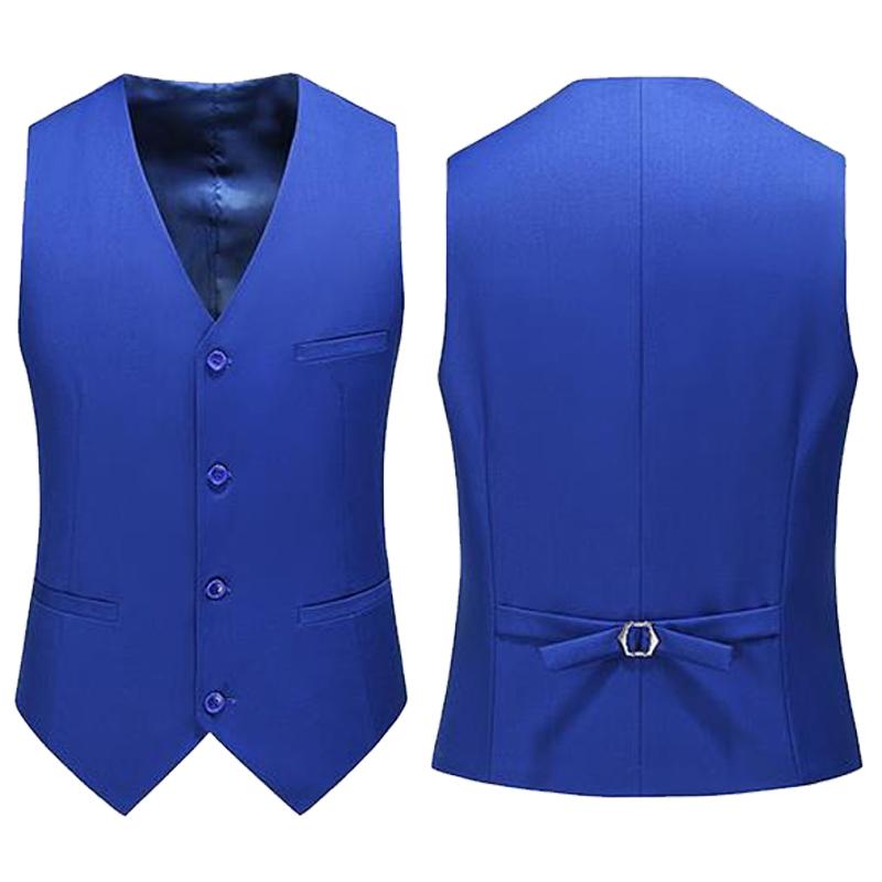 19 ألوان الرجال سترة بلون موضة - مراجعة Men Formal Wear Vest وسعره