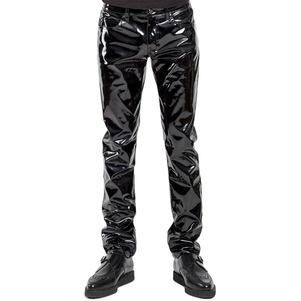 الرجال فو الجلود البلاستيكية ا - مراجعة Men'S Gothic Formal Wear وسعره
