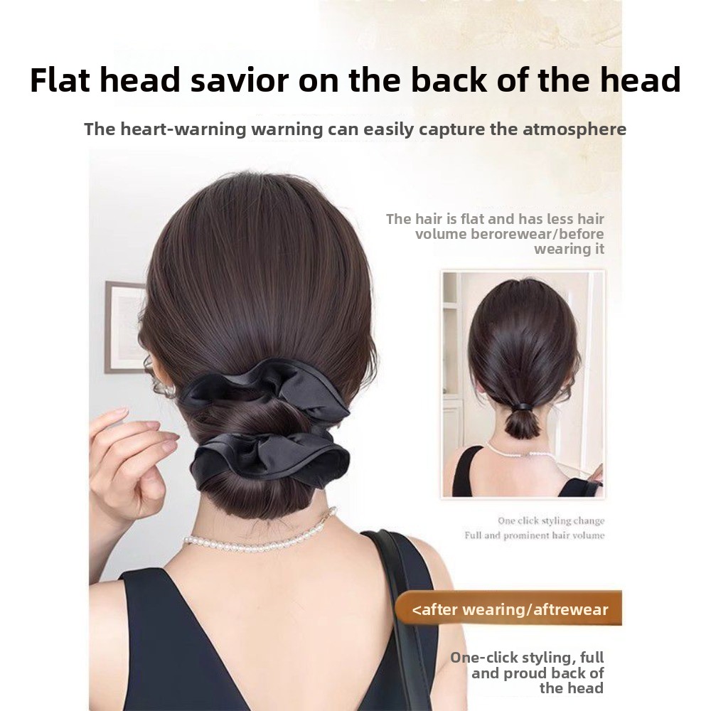 جديد الاصطناعية كعكة الشعر مخل - مراجعة Tie Bar Clip وسعره