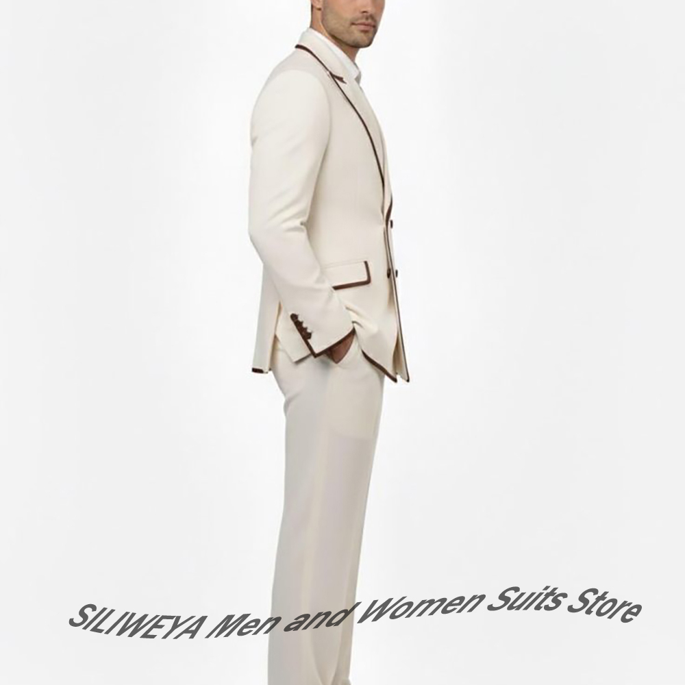طقم بدلة رجالي أنيق مزدوج الصد - مراجعة Men'S Formal Evening Wear وسعره