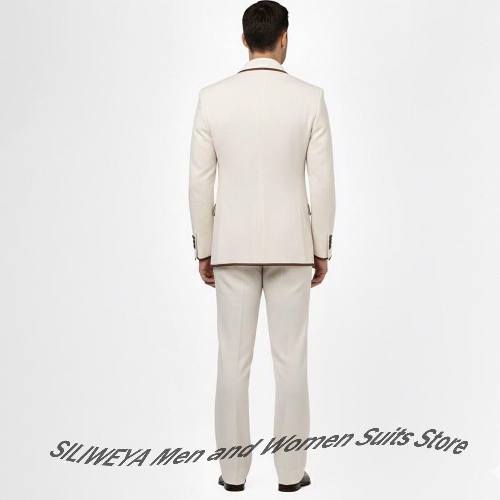 طقم بدلة رجالي أنيق مزدوج الصد - مراجعة Men'S Formal Evening Wear وسعره