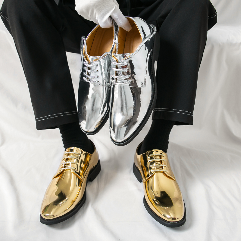 أحذية ديربي رجالية أنيقة، مريح - مراجعة Men Formal Wear With Tie وسعره