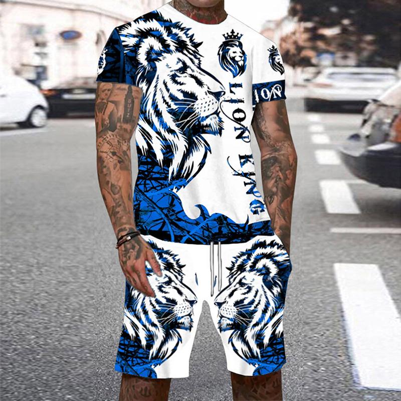 بدلة رياضية بطباعة ثلاثية الأب - مراجعة Men'S Formal Beach Wear وسعره