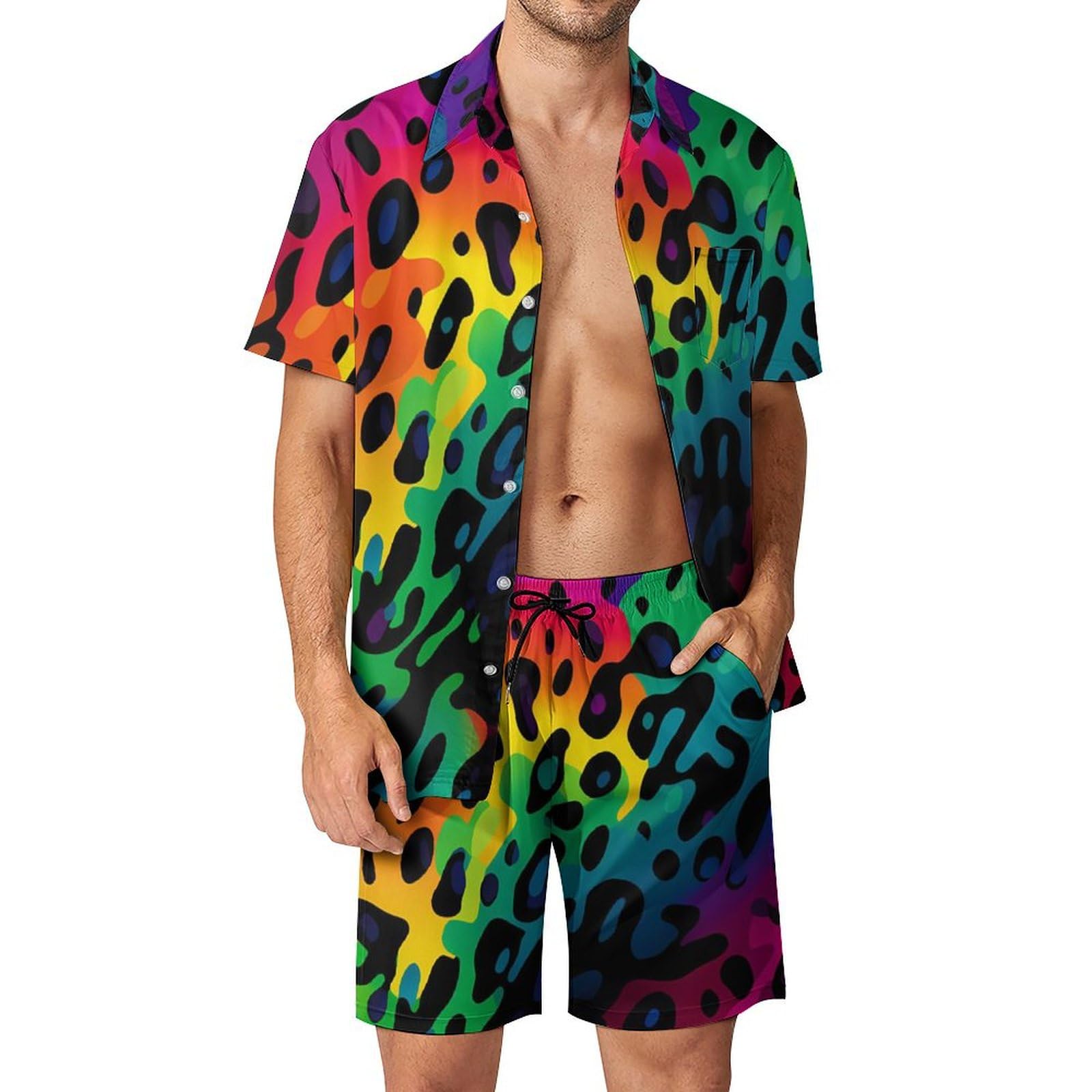 طقم قميص رجالي صيفي بتصميم هند - مراجعة Men'S Formal Beach Wear وسعره