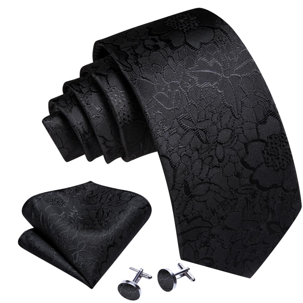 باري وانغ أسود أبيض رمادي فضي  - مراجعة Cufflinks Silver Set وسعره