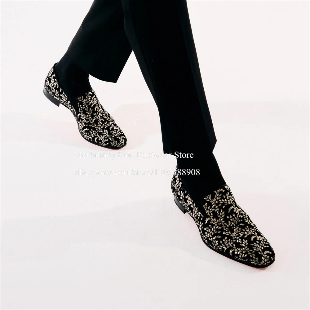 حذاء رجالي أسود من الحرير المخ - مراجعة Men'S Formal Evening Wear وسعره