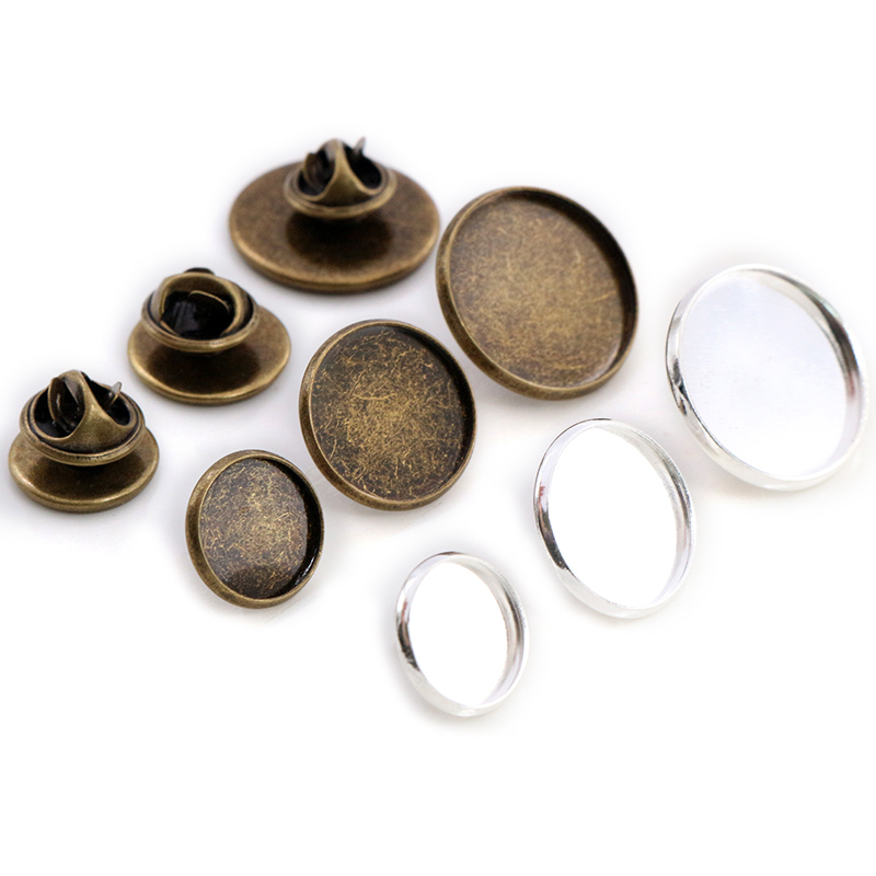 10 قطعة 12-20 مللي متر الداخلي - مراجعة Cufflinks Silver Set وسعره