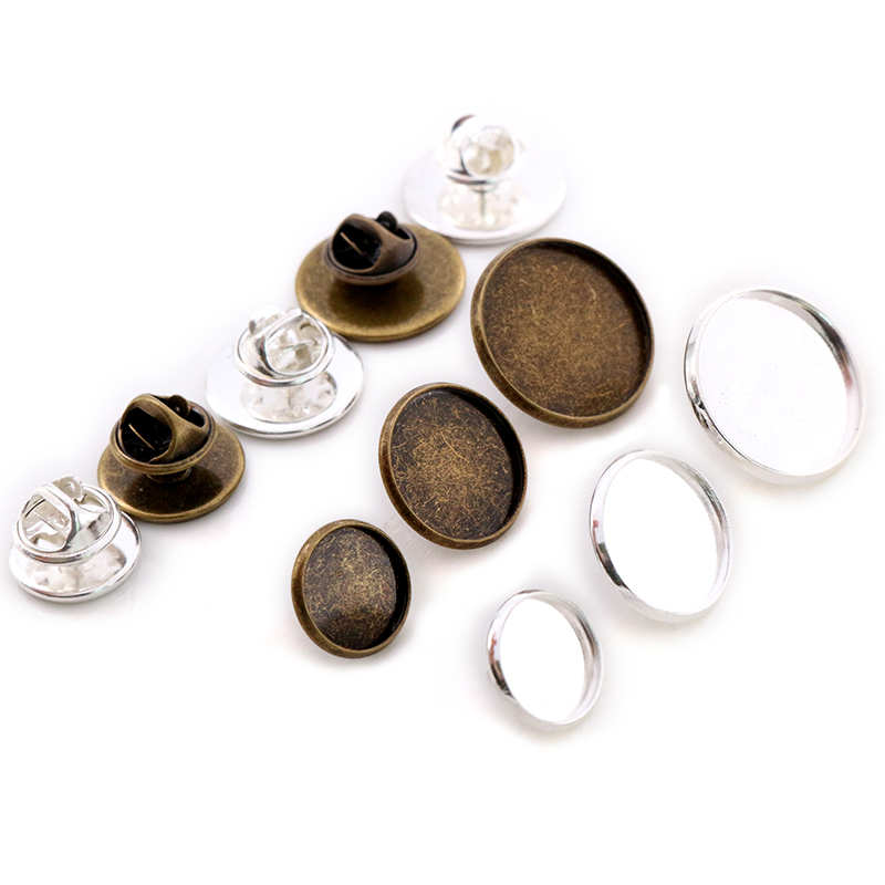 10 قطعة 12-20 مللي متر الداخلي - مراجعة Cufflinks Silver Set وسعره