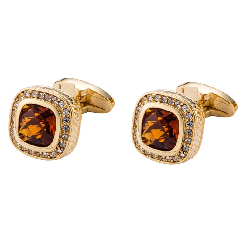 أزرار أكمام للرجال الفاخرة عال - مراجعة Cufflinks Silver Set وسعره
