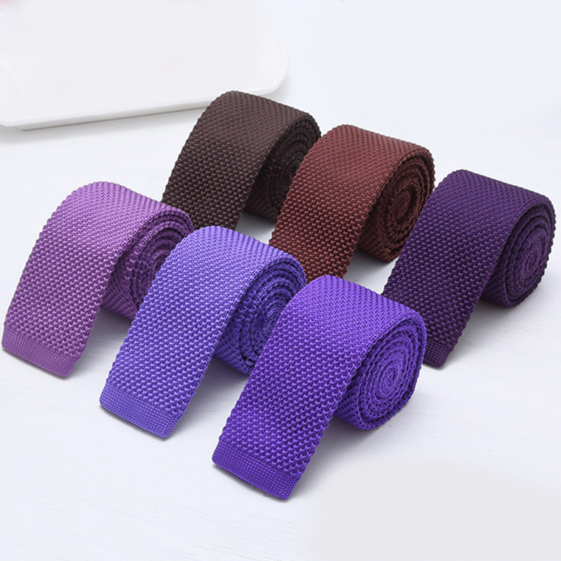 ربطات عنق محبوكة سوداء وبيضاء  - مراجعة Men Formal Wear With Tie وسعره