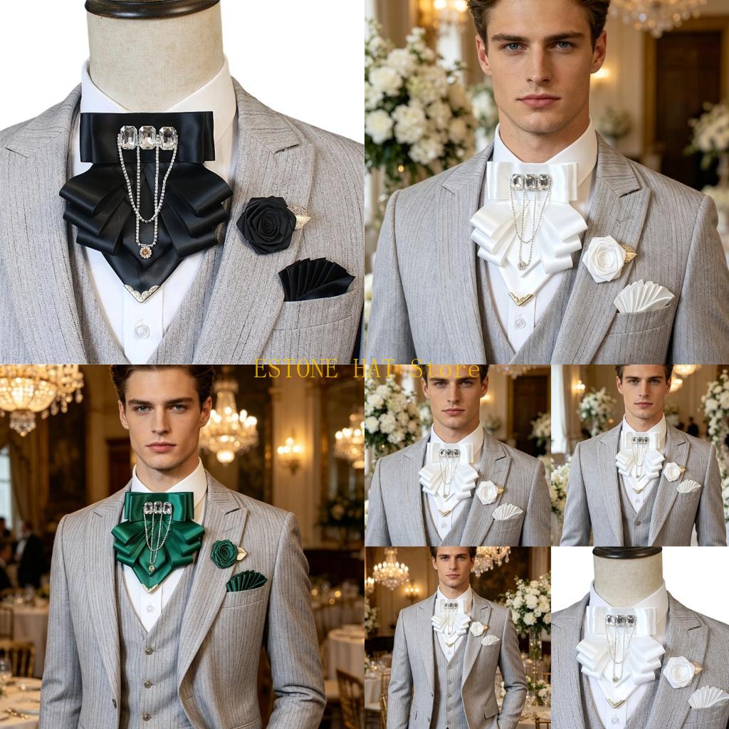 49MF مجموعة إكسسوارات رسمية ذا - مراجعة Mens Formal Look وسعره