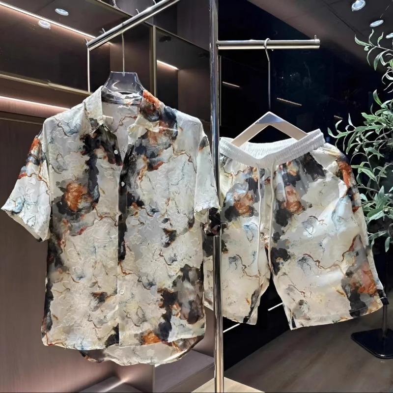 بدلة رجالية عصرية وأنيقة من قط - مراجعة Men'S Formal Beach Wear وسعره