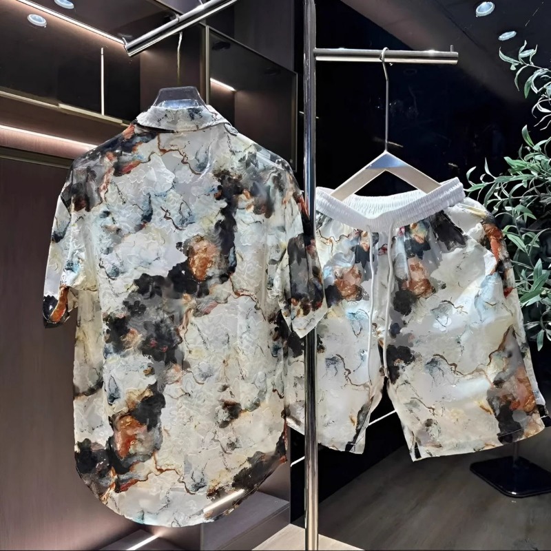 بدلة رجالية عصرية وأنيقة من قط - مراجعة Men'S Formal Beach Wear وسعره