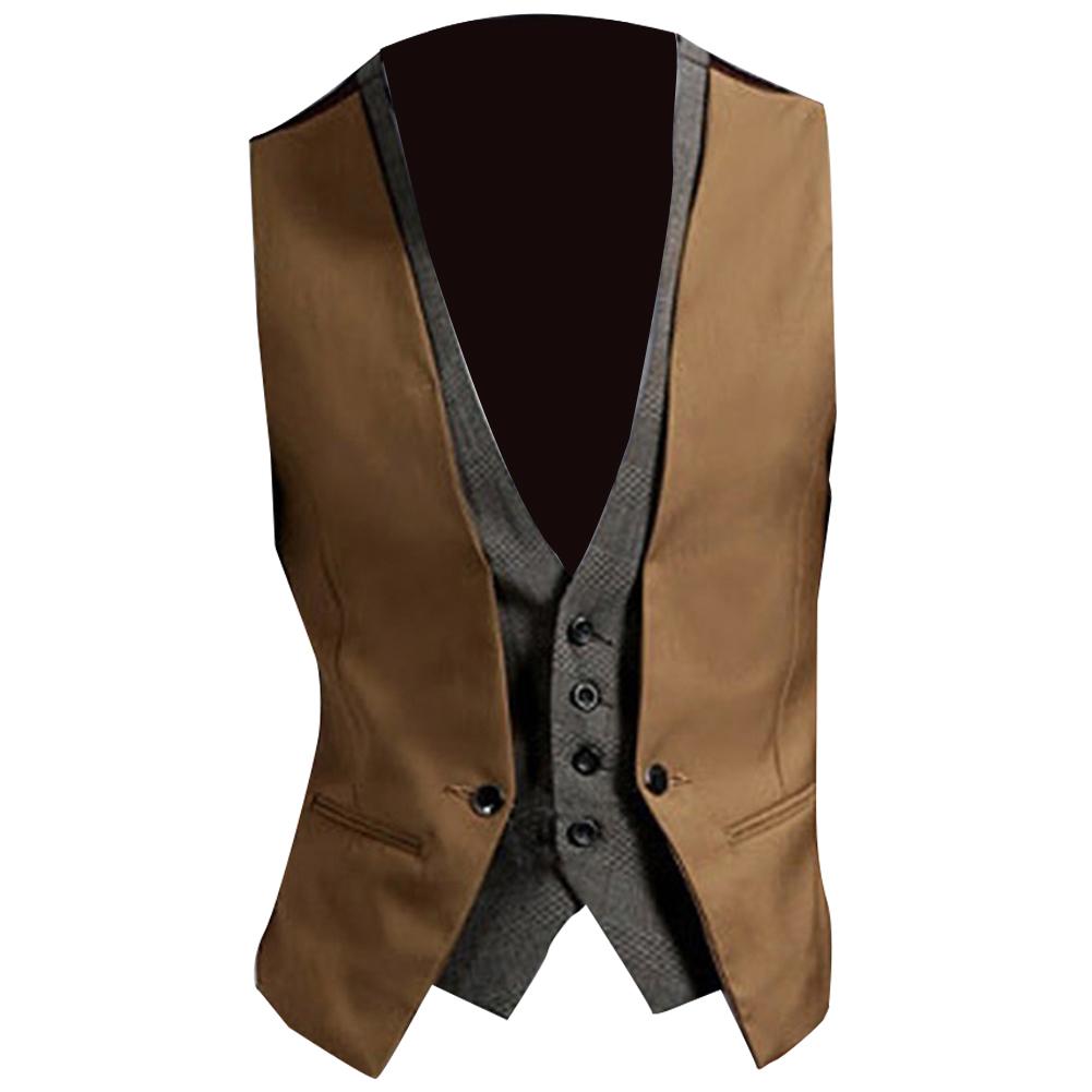 صدرية رسمية للرجال سترة للأعما - مراجعة Men Formal Wear Vest وسعره