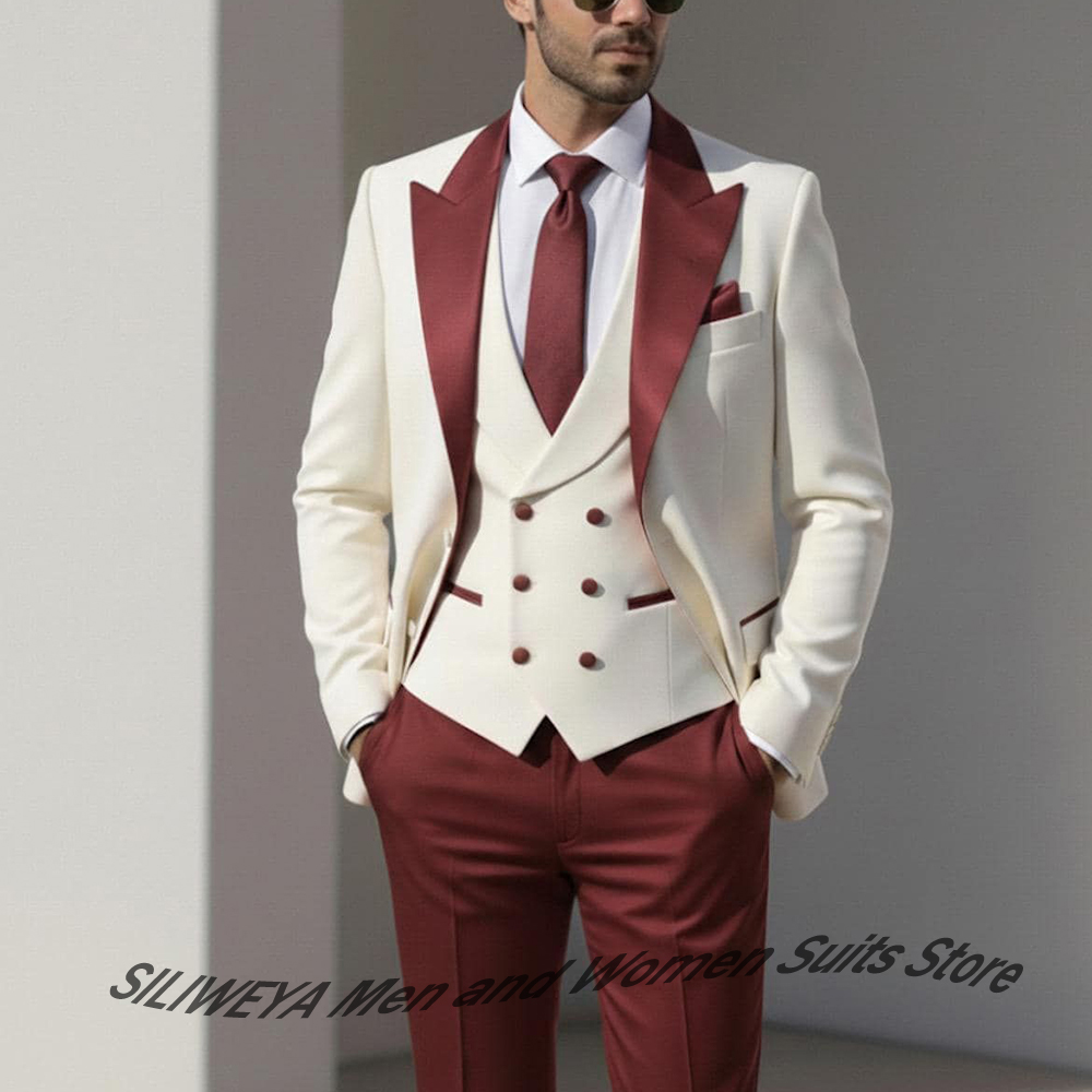 طقم بدلة سهرة أنيقة للرجال مكو - مراجعة Mens Formal Look وسعره
