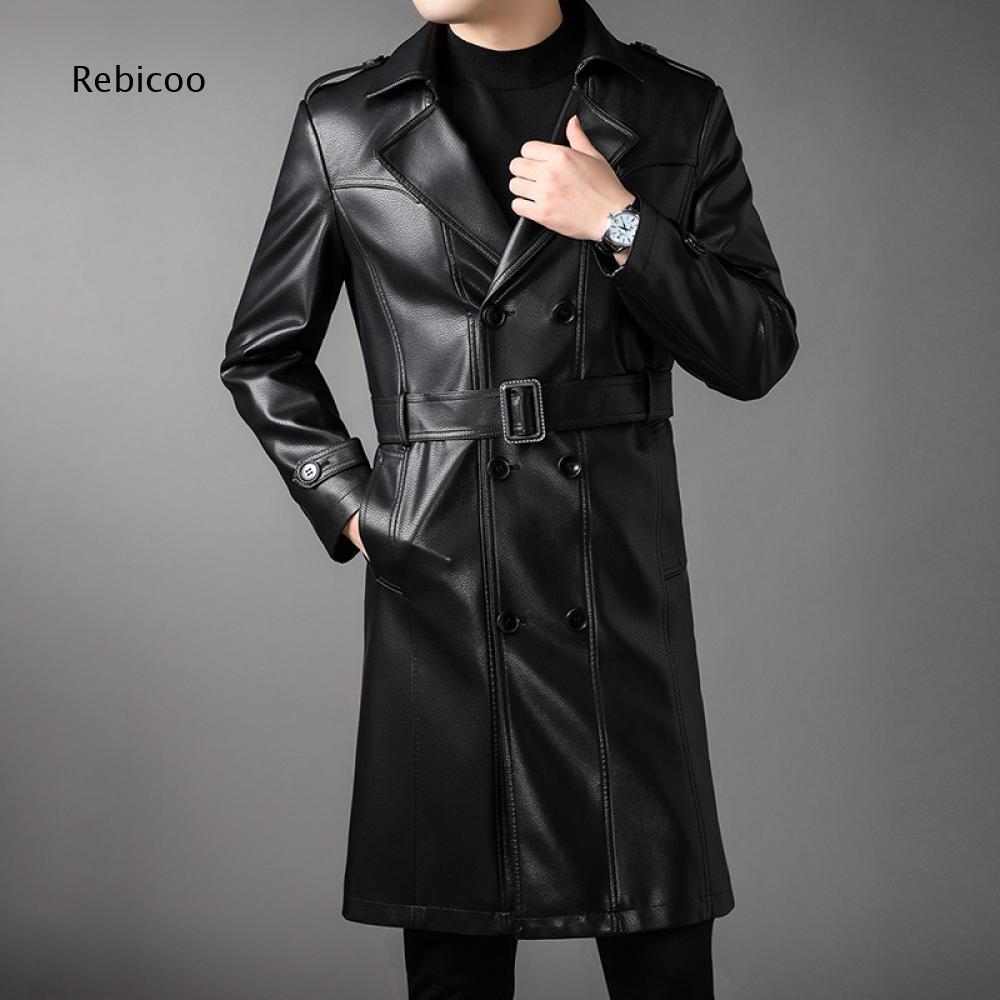 معطف رجالي طويل كاجوال ورسمي ب - مراجعة Mens Formal Look وسعره