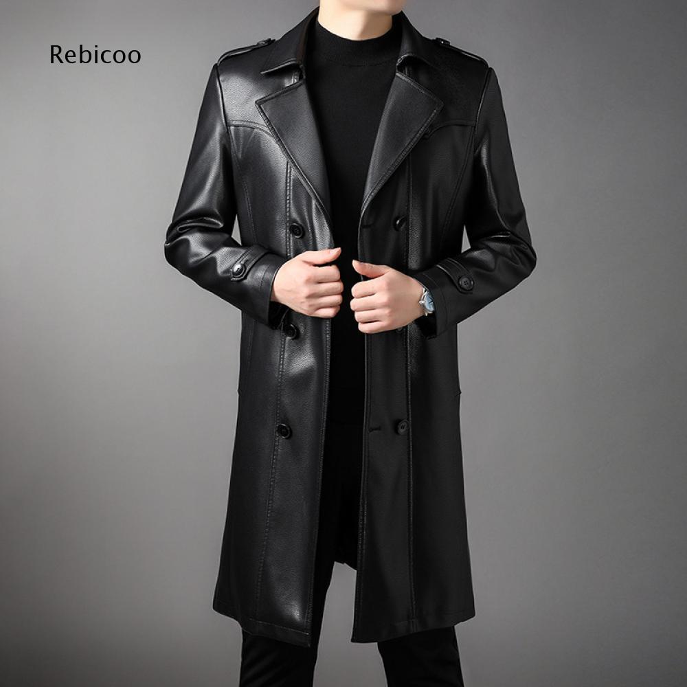 معطف رجالي طويل كاجوال ورسمي ب - مراجعة Mens Formal Look وسعره