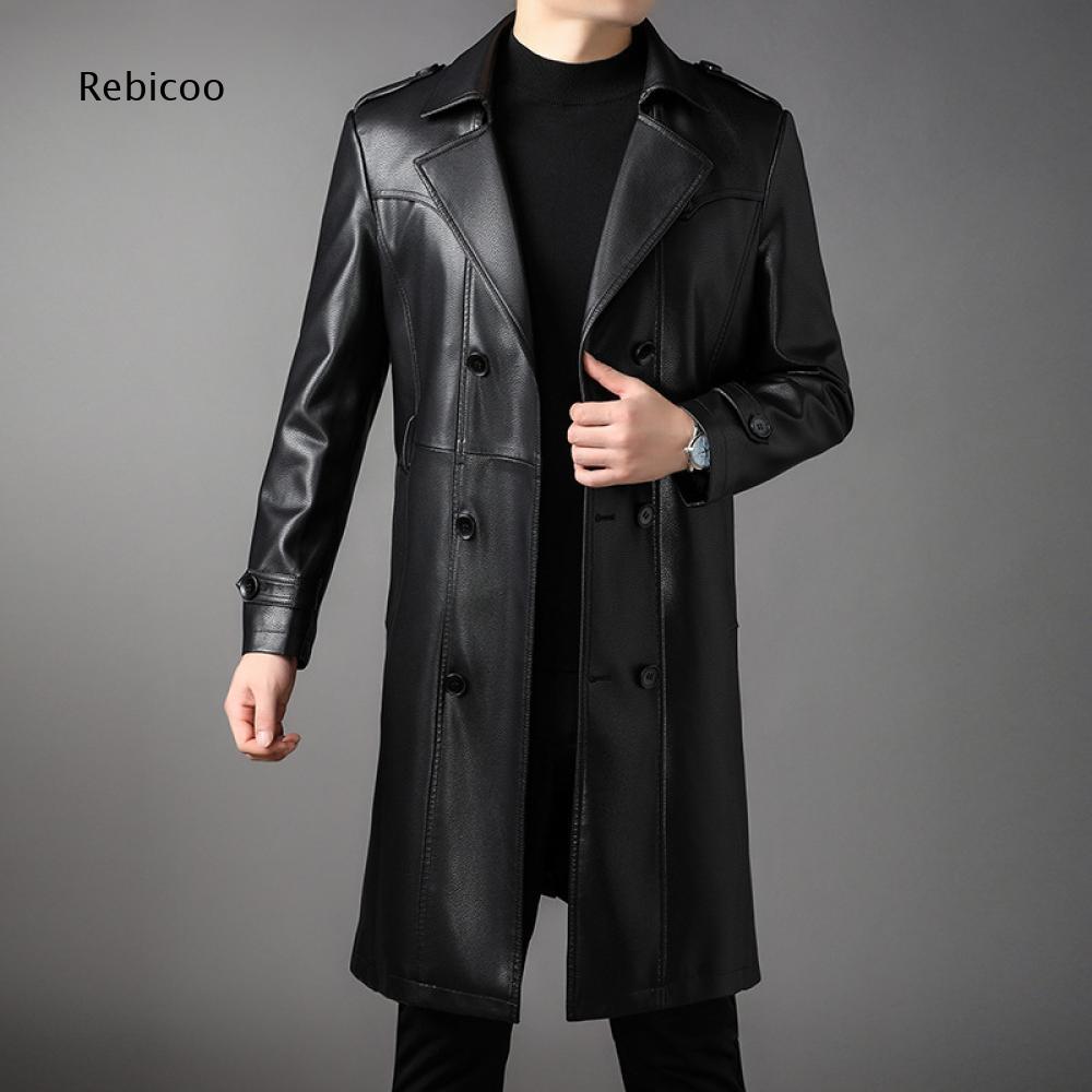 معطف رجالي طويل كاجوال ورسمي ب - مراجعة Mens Formal Look وسعره