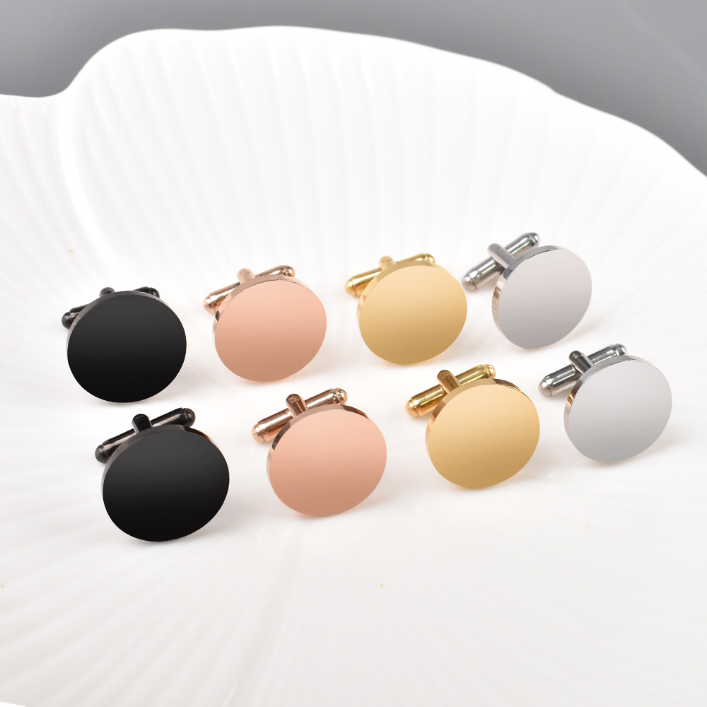 طقم من قطعتين: أزرار أكمام رجا - مراجعة Cufflinks Silver Set وسعره