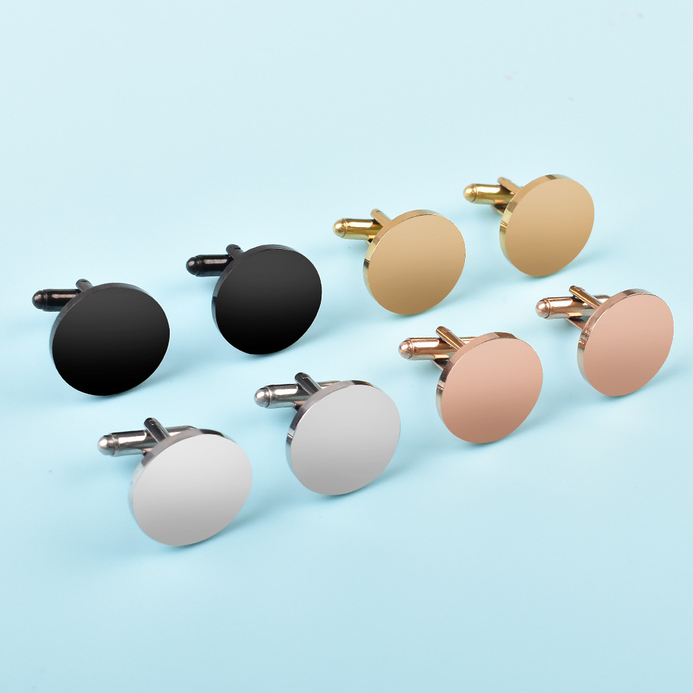 طقم من قطعتين: أزرار أكمام رجا - مراجعة Cufflinks Silver Set وسعره