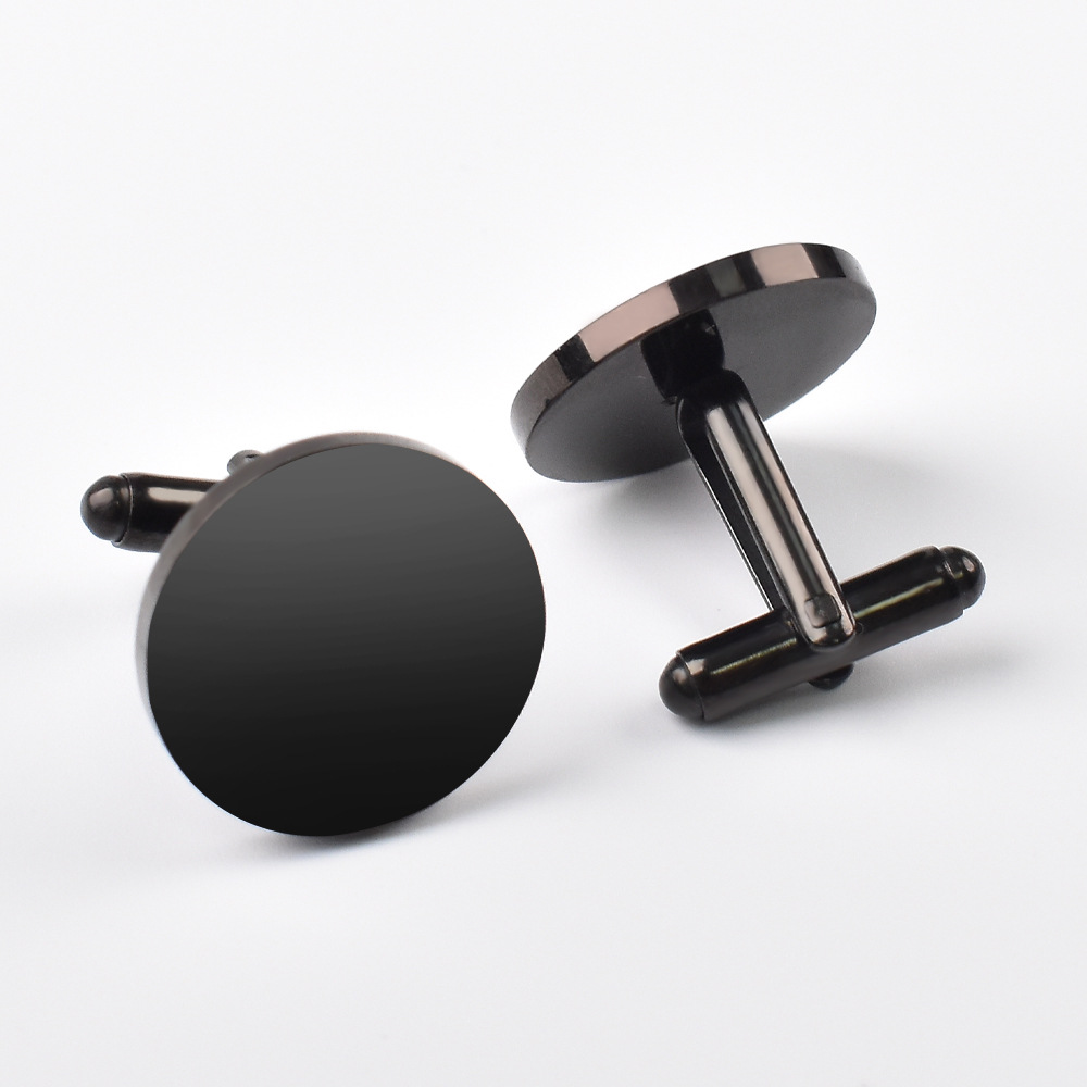 طقم من قطعتين: أزرار أكمام رجا - مراجعة Cufflinks Silver Set وسعره
