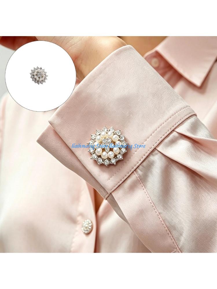 أزرار أكمام 573B على شكل ندفة  - مراجعة Mens Formal Look وسعره