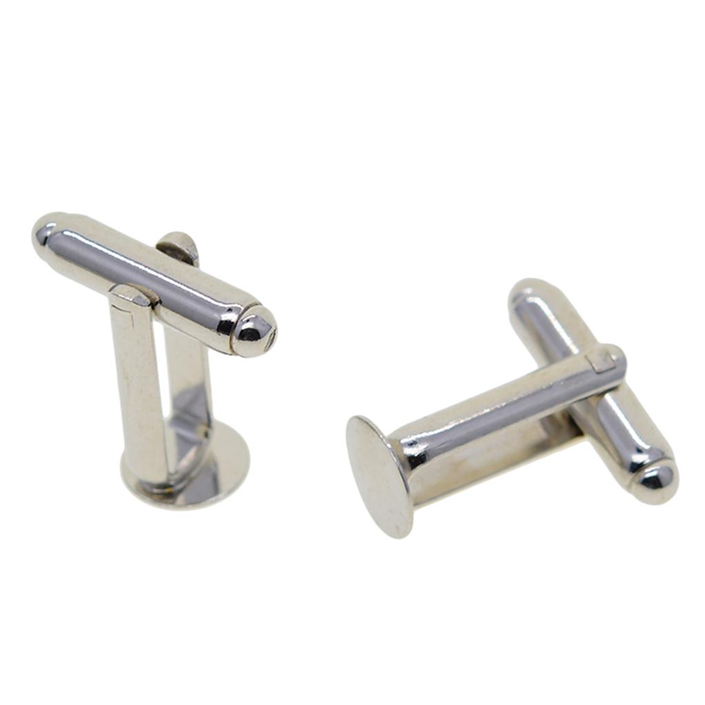 أزرار أكمام 8 مم من النحاس الف - مراجعة Cufflinks Silver Set وسعره