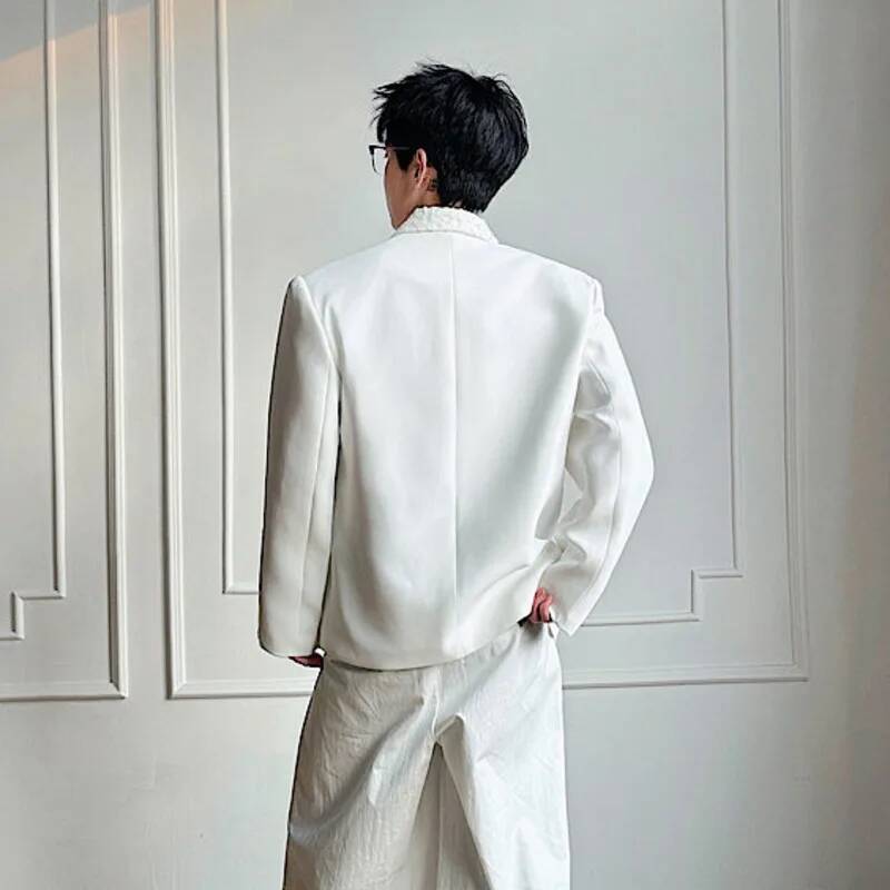 سترة رسمية فاخرة للرجال بياقة  - مراجعة Men'S Gothic Formal Wear وسعره