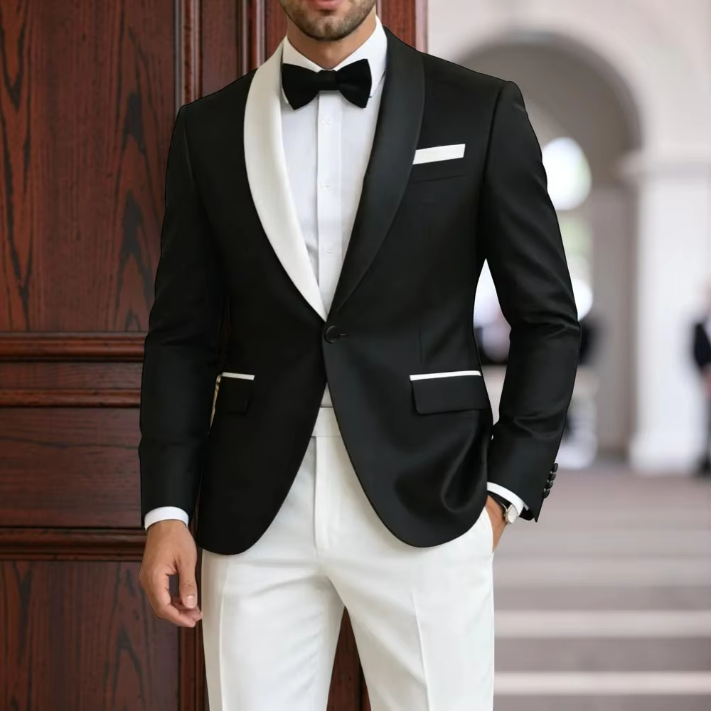 بدلات رسمية للرجال بلونين متبا - مراجعة Men'S Formal Evening Wear وسعره