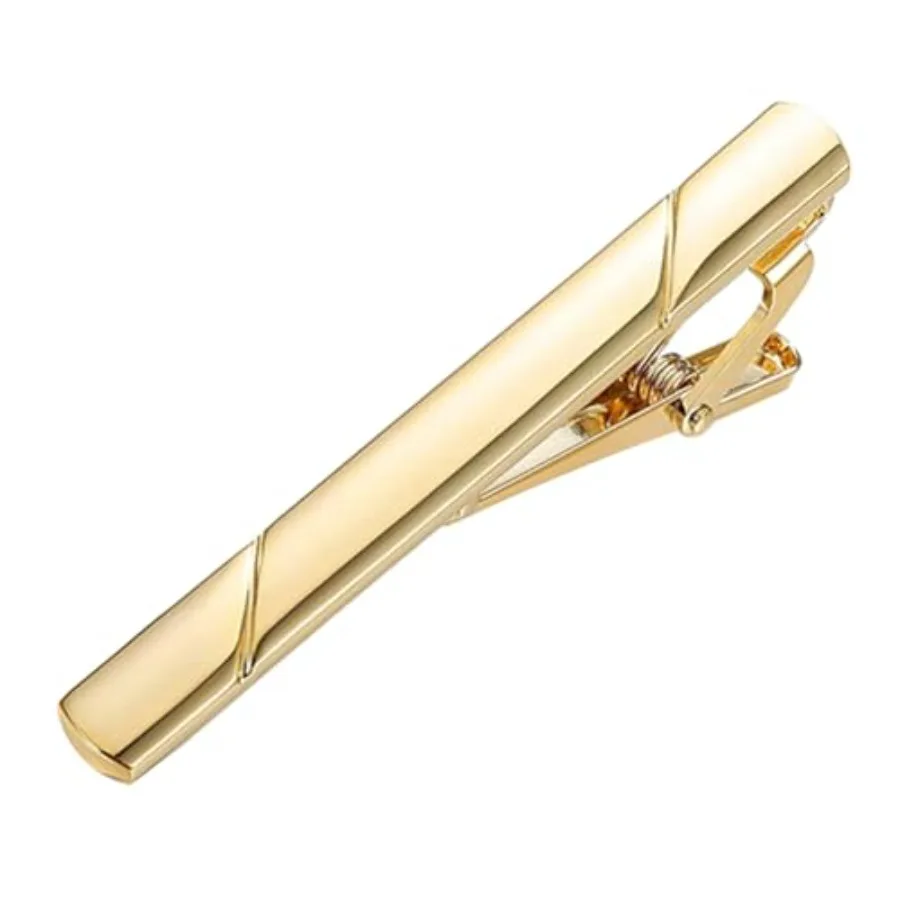 مشابك ربطة عنق رجالية من الفول - مراجعة Tie Bar Clip وسعره