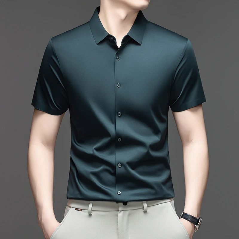 قميص رجالي رسمي كاجوال بأكمام  - مراجعة Mens Formal Look وسعره