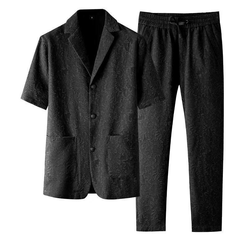 طقم بدلة رجالي صيفي جديد على ا - مراجعة Mens Formal Look وسعره