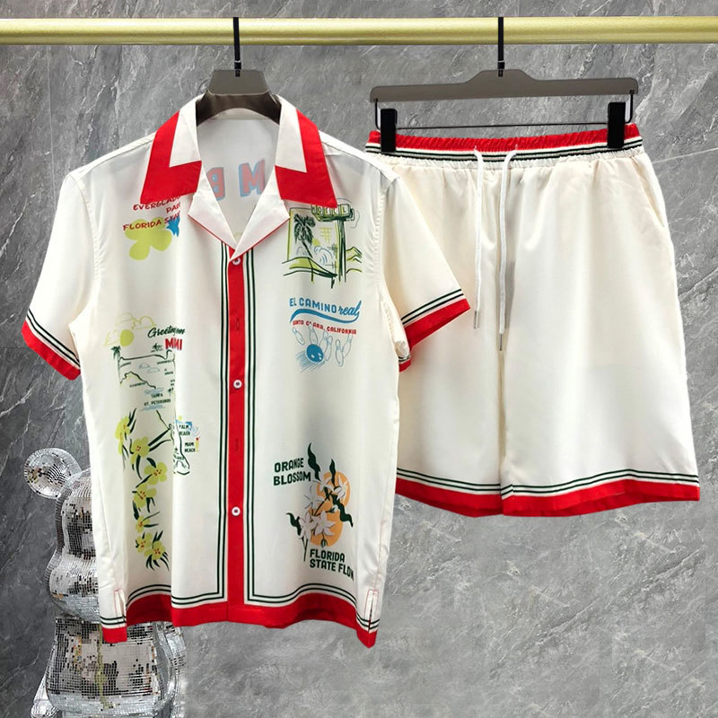 قميص رجالي بأكمام قصيرة على طر - مراجعة Men'S Formal Beach Wear وسعره