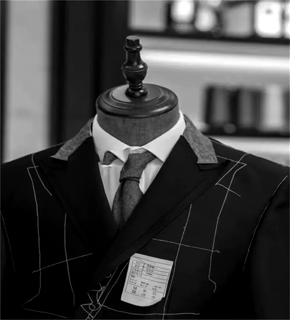 معطف طويل كحلي بذلات رسمية للر - مراجعة Men Formal Wear Vest وسعره